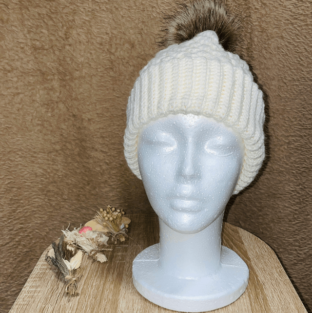Bonnet tressé 