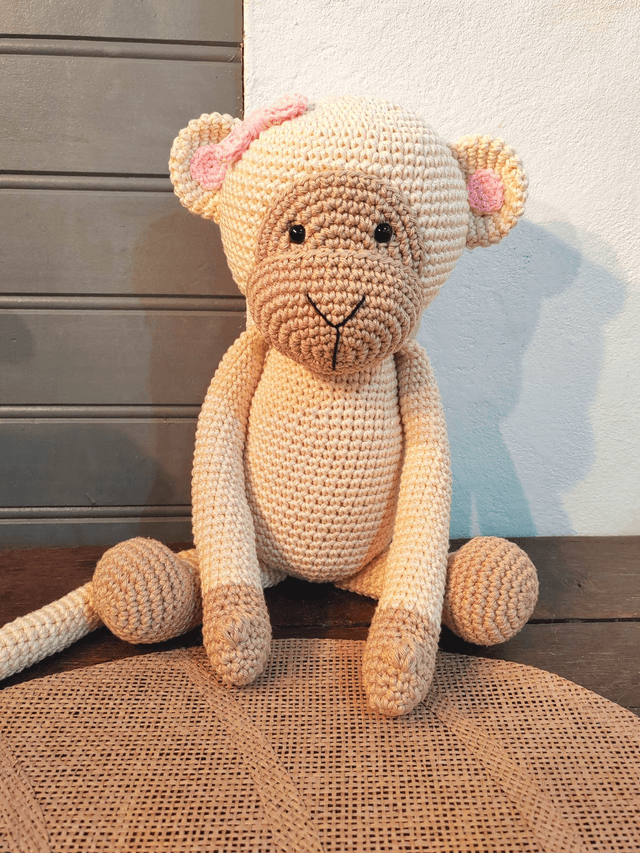 Peluche singe