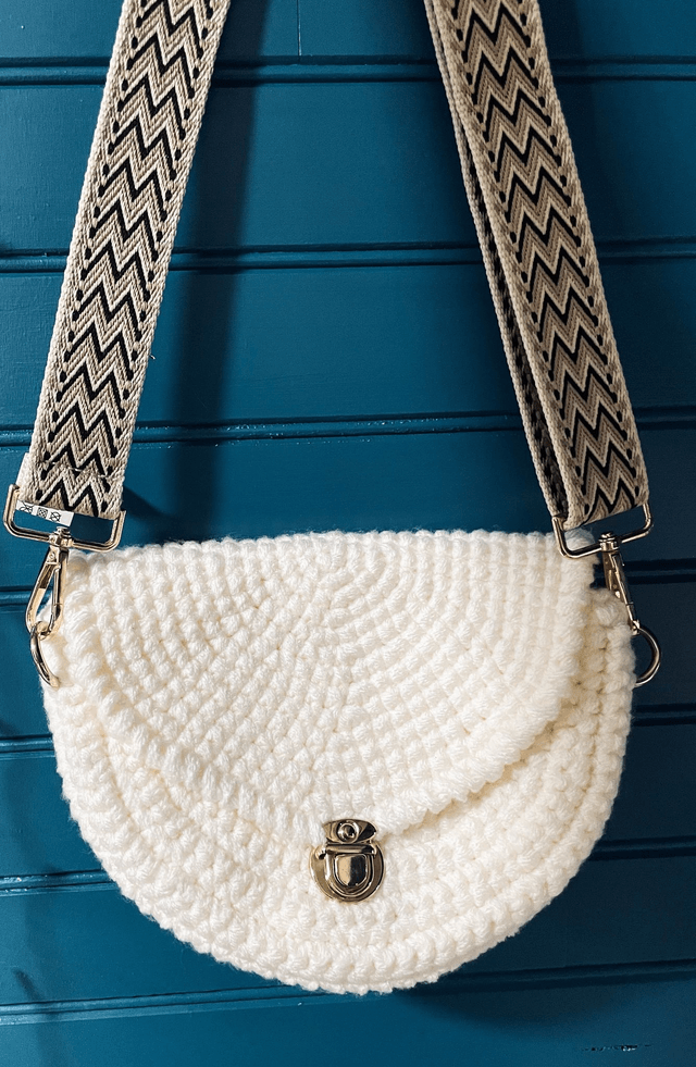 Sac "LUNE" blanc
