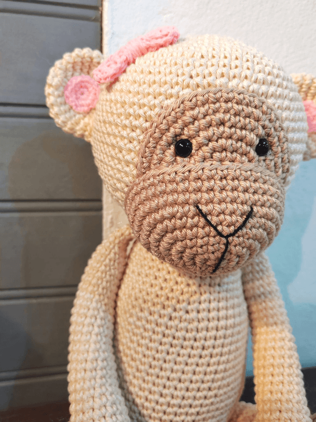 Peluche singe