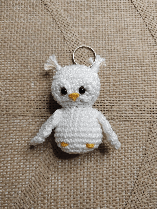Porte clé chouette