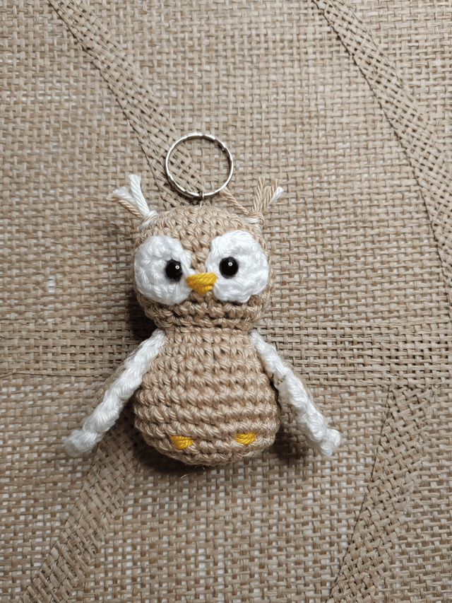 Porte clé chouette