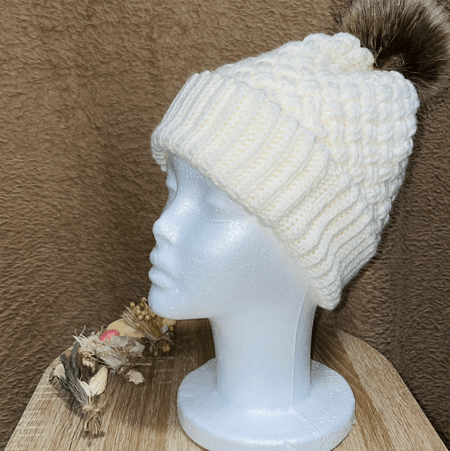 Bonnet tressé 