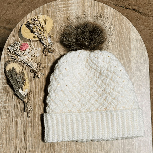 Bonnet tressé 